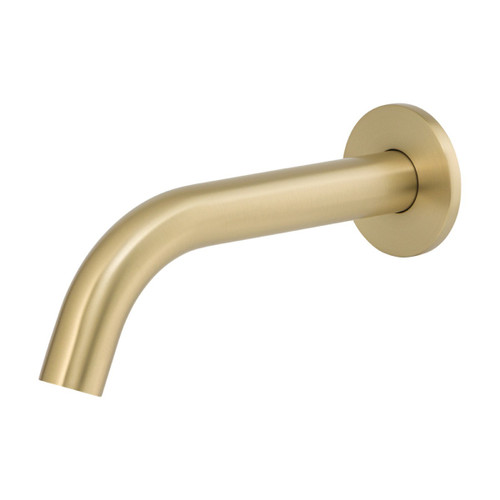 Anise Bath Spout 180mm Brushed Gold Lead Free [319032]