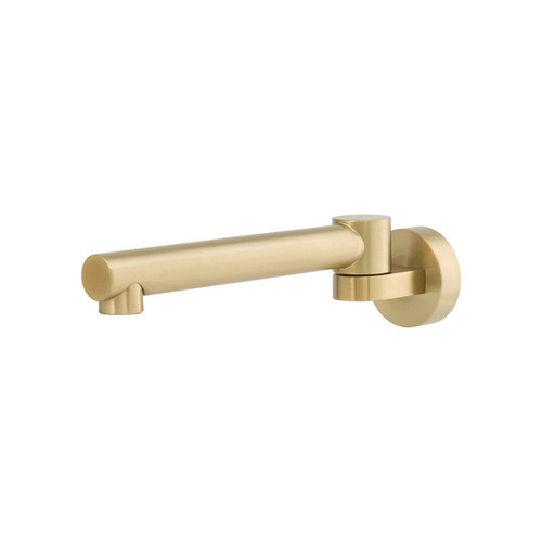 Matcha Swivel Bath Spout Brushed Gold Lead Free [319037]