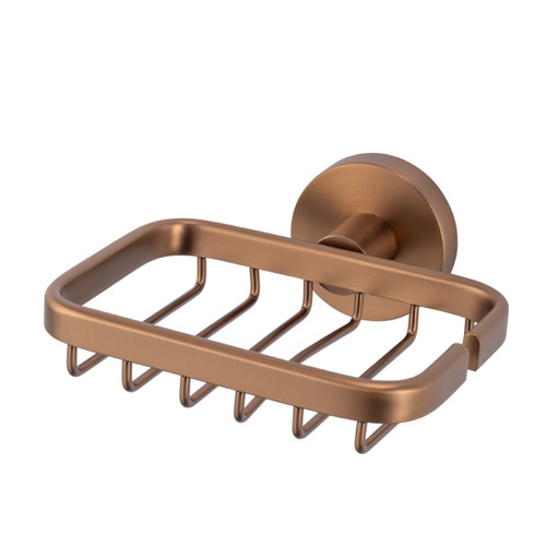 Chia Soap Basket Brushed Bronze [319067]