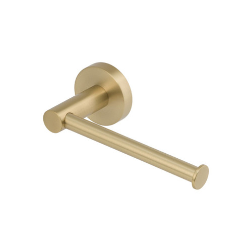 Chia Toilet Roll Holder Brushed Gold [319011]