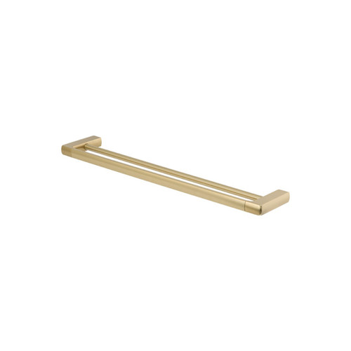 Sandalwood Double Towel Rail 600mm Brushed Gold [319041]