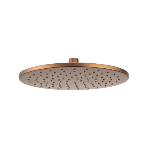 Matcha Brass Shower Head 250mm Brushed Bronze [319099]