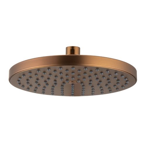 Matcha ABS Shower Head 200mm Brushed Bronze [319104]