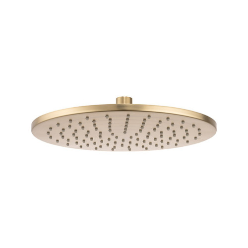 Matcha Brass Shower Head 250mm Brushed Gold [319102]