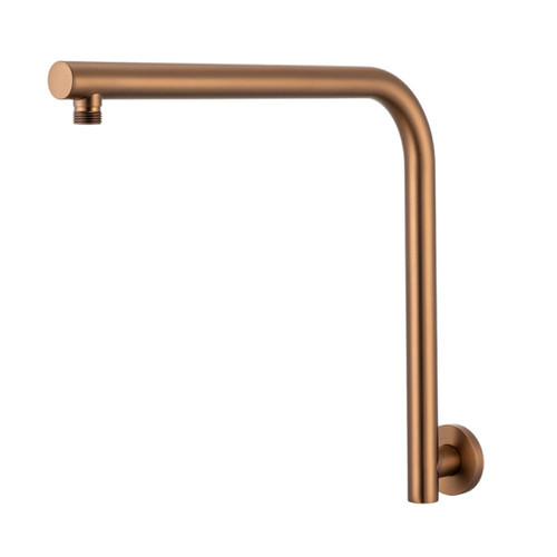 Matcha High Rise Shower Arm Brushed Bronze [319106]