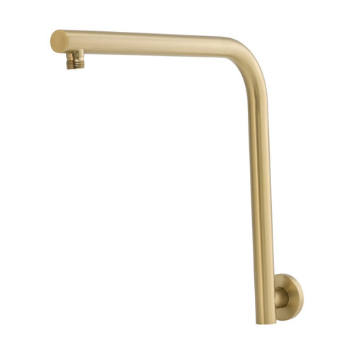 Matcha High Rise Shower Arm Brushed Gold [318956]