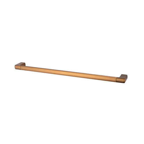 Sandalwood Single Towel Rail 600mm Brushed Bronze [319018]