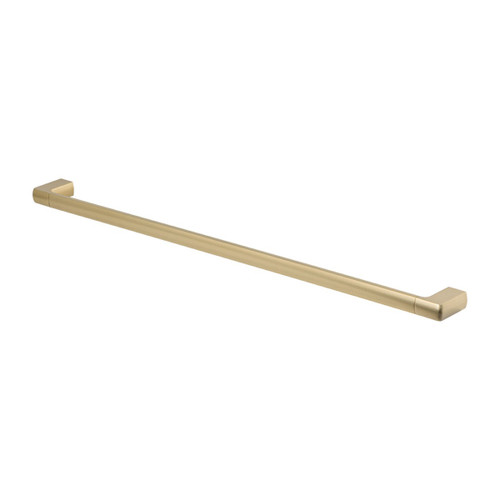 Sandalwood Single Towel Rail 800mm Brushed Gold [319009]