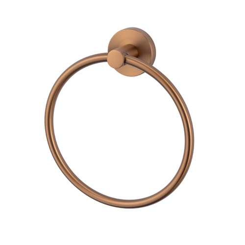 Chia Towel Ring Brushed Bronze [319012]