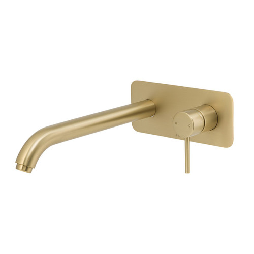 Anise Wall Bath Mixer Trim Kit Brushed Gold Lead Free [319048]