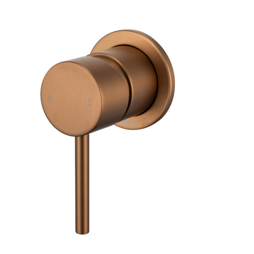 Anise Shower Mixer Trim Kit (60mm Backplate) Brushed Bronze [319047]