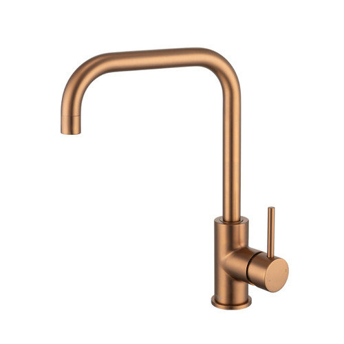 Anise Gooseneck Sink Mixer Brushed Bronze Lead Free [319101]