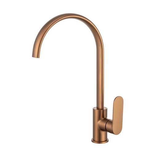 Saffron Sink Mixer Brushed Bronze Lead Free [319100]
