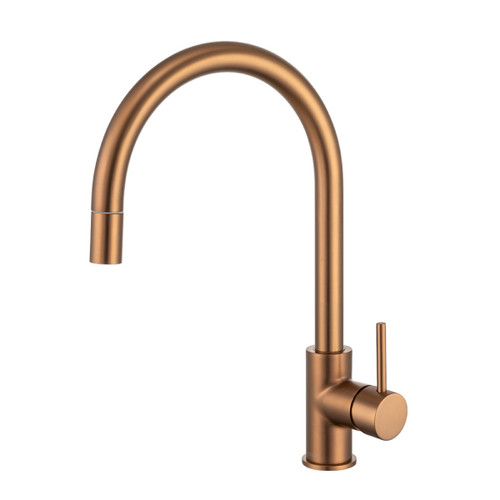 Anise Eco Pull-Out Sink Mixer Brushed Bronze Lead Free [318978]
