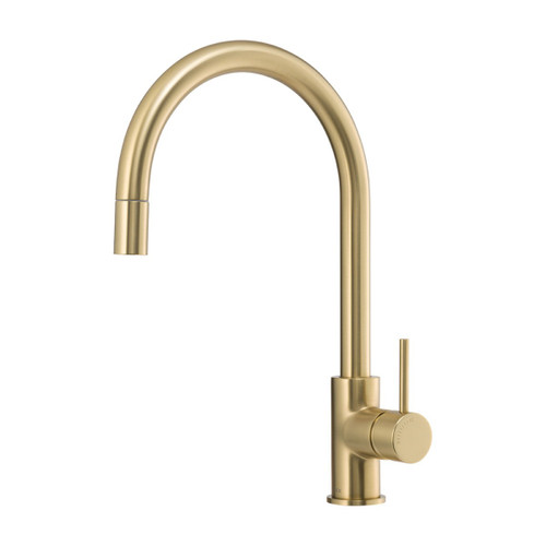 Anise Eco Pull-Out Sink Mixer Brushed Gold Lead Free [318977]