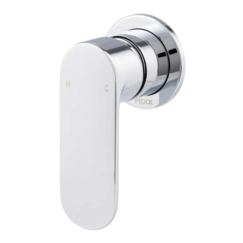 Saffron Shower Mixer Trim Kit (60mm Backplate) Chrome [320072]