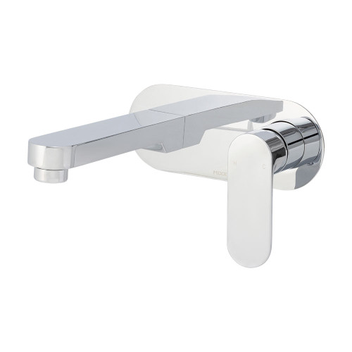 Saffron Wall Plate Mixer Trim Kit Chrome Lead Free [320020]