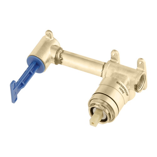 Unicolour Wall Plate Mixer In-Wall Body Lead Free [322267]