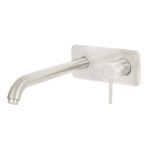 Anise Wall Bath Mixer Brushed Nickel [323277]