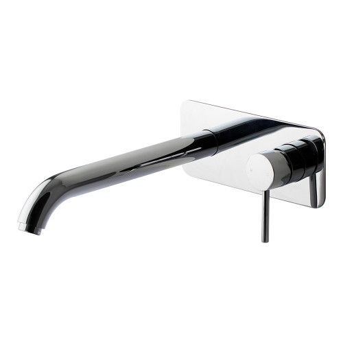 Anise Wall Bath Mixer Trim Kit Chrome Lead Free [323287]