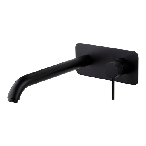 Anise Wall Bath Mixer Trim Kit Matte Black [323283]