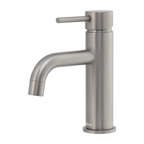 Anise Basin Mixer Curved Spout Gunmetal [323292]