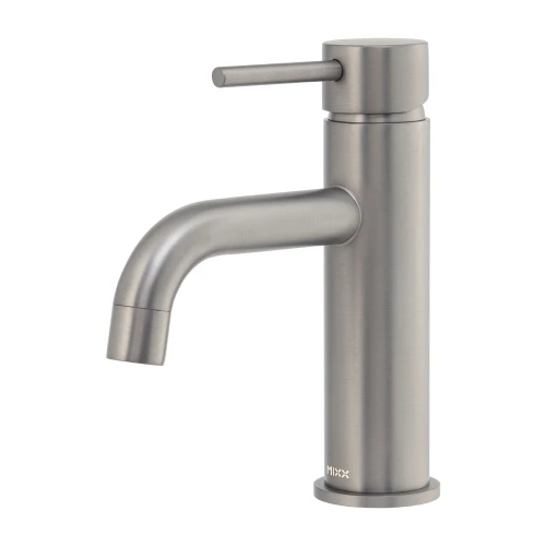 Anise Basin Mixer Curved Spout Gunmetal [323292]
