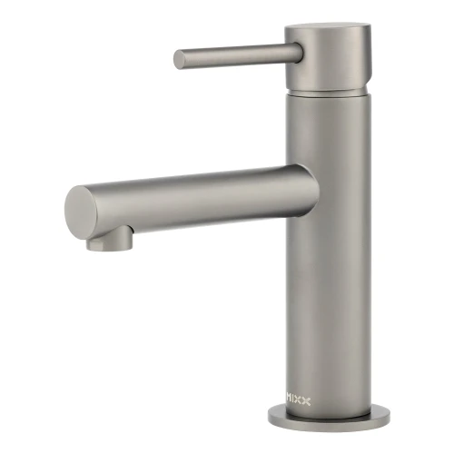 Anise Eco Basin Mixer Straight Spout Gunmetal [323311]