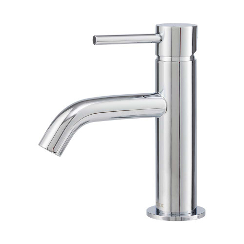 Anise Eco Basin Mixer Curved Spout Chrome Lead Free [323229]