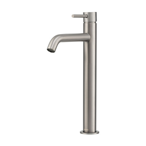 Anise Eco Tower Vessel Mixer Curved Spout Gunmetal [323256]