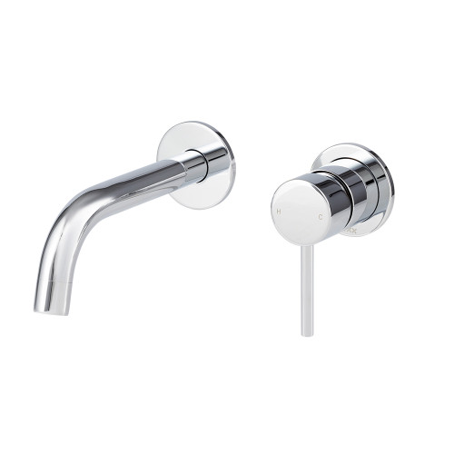 Anise Dual Wall Plate Mixer Chrome Lead Free [323269]