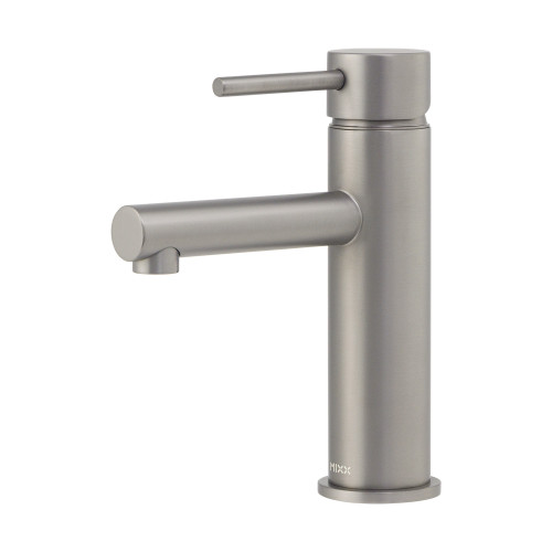 Anise Basin Mixer Straight Spout Gunmetal [323274]