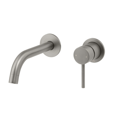 Anise Dual Wall Plate Mixer Trim Kit Gunmetal [323276]