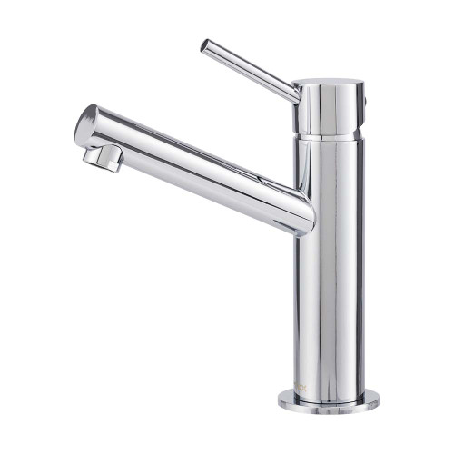 Anise Eco Basin Mixer Upswept Spout Chrome Lead Free [323293]