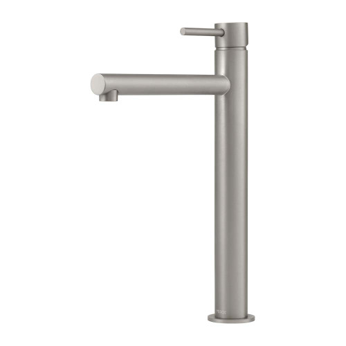 Anise Eco Tower Vessel Mixer Straight Spout Gunmetal [323220]