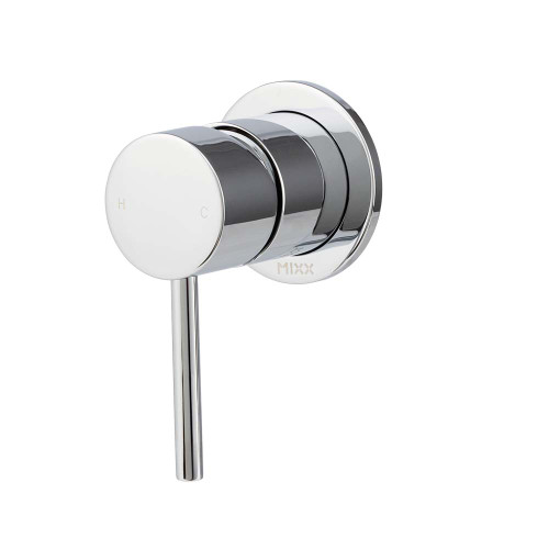 Anise Shower Mixer Trim Kit (60mm Backplate) Chrome [323228]