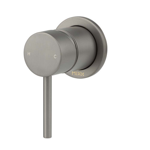 Anise Shower Mixer (60mm Backplate) Gunmetal Lead Free [323233]