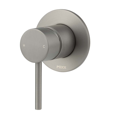 Anise Shower Mixer (80mm Backplate) Gunmetal Lead Free [323259]
