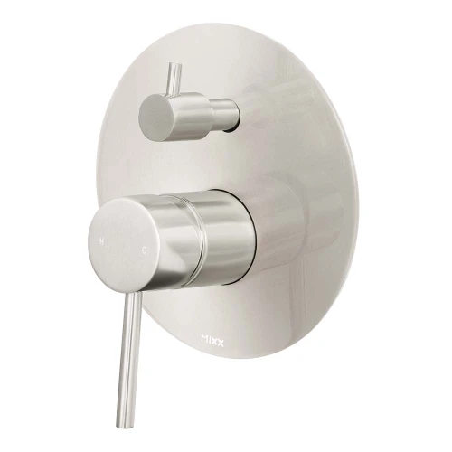 Anise Shower Diverter Mixer Brushed Nickel [323254]