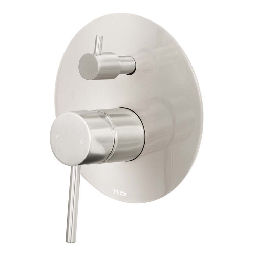 Anise Shower Diverter Mixer Brushed Nickel [323254]