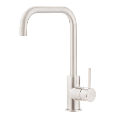 Anise Gooseneck Sink Mixer Brushed Nickel Lead Free [323267]