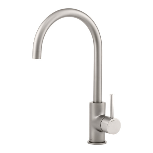Anise Eco Round Sink Mixer Gunmetal Lead Free [323270]