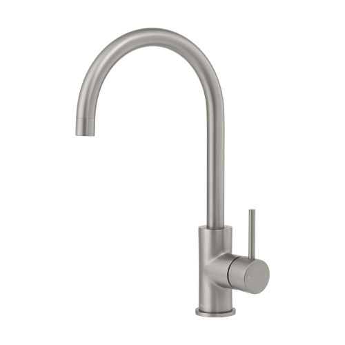 Anise Round Gooseneck Sink Mixer Gunmetal [323263]