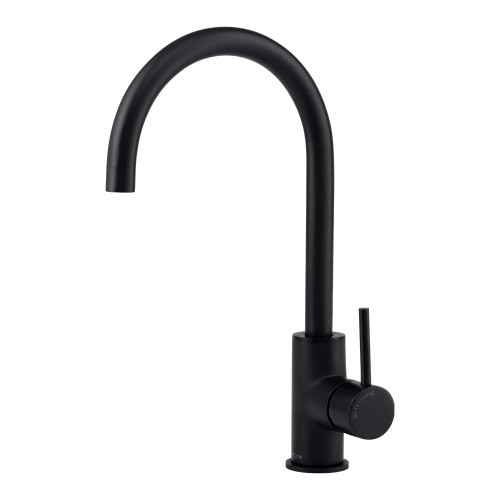 Anise Eco Round Sink Mixer Matte Black Lead Free [323273]