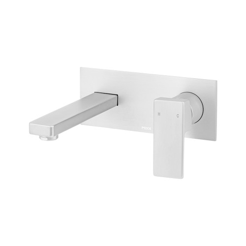 Sage Wall Plate Mixer Trim Kit Chrome [327087]