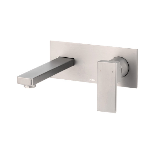 Sage Wall Plate Mixer Trim Kit Brushed Nickel Lead Free [326919]