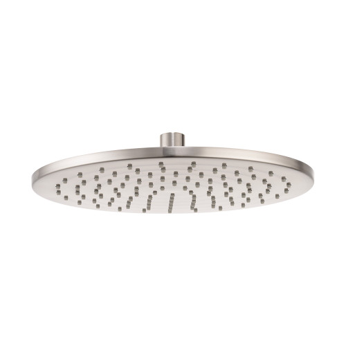 Matcha Brass Shower Head 300mm Brushed Nickel [326995]