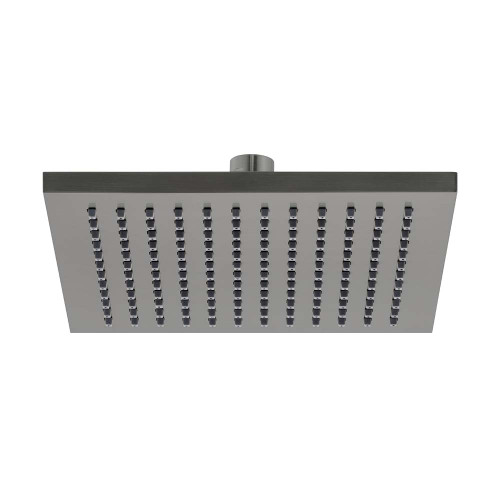 Chai Abs Shower Head 200mm Gunmetal [327007]