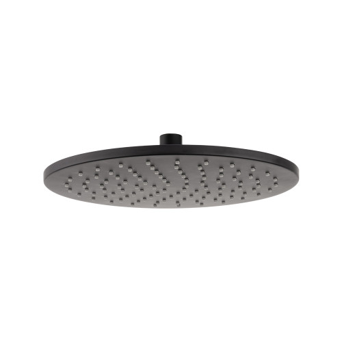 Matcha Brass Shower Head 250mm Matte Black [327009]