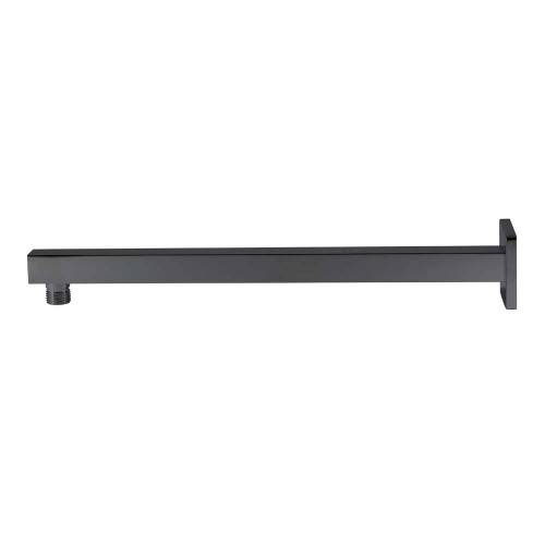 Chai Straight Shower Arm 380mm Gunmetal [327075]